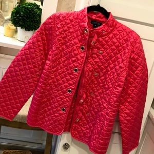 🌺Pink Quilted jacket